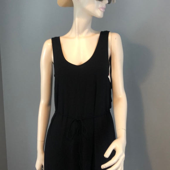 NWT Vince Black Maxi Sleeveless Dress Sz XS - Picture 2 of 8